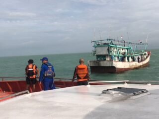 Kecelakaan Kapal K.M. Bintang Laut di Perairan Arafura, Tim SAR Gabungan Lanjutkan Pencarian