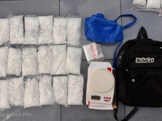 Ditresnarkoba Polda Metro Jaya Menggagalkan Peredaran Sabu 5,3 Kg