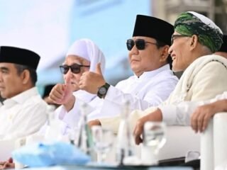 Presiden Prabowo Hadiri Mujahadah Kubro Satu Abad NU, Tegaskan Sinergi Ulama dan Negara