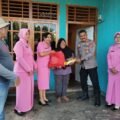Akhiri Masa Jabatan, Kapolsek Kurik Gelar Bakti Sosial untuk Warga Kampung Wonorejo