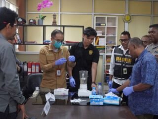 Polda Papua Barat Musnahkan 30,67 gram Narkotika jenis Sabu