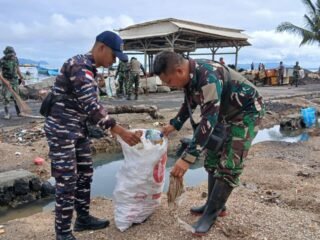 Gerakan Indonesia Asri Kodim 1310/Bitung, Wujud Lingkungan Bersih dan Sehat