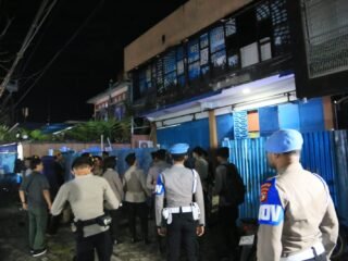 Polda Papua Barat Laksanakan Patroli Operasi Pekat Mansinam Jelang Idul Fitri