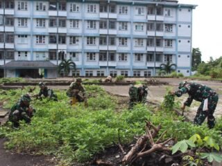 Dukungan Pemkot Bitung, Rusun Tangkoko siap Direvitalisasi Menjadi MA Yon TP Makawidey