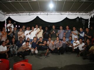 Pererat Sinergitas, Polsek Kawasan Bandara Sentani Gelar Silaturahmi dan Buka Puasa Bersama Stakeholder