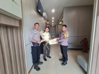 Sat Binmas Polres Boven Digoel Tingkatkan Kapasitas Satpam, Salurkan Borgol Plastik dan Edukasi Layanan 110