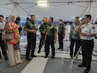 Perkuat Kerjasama Maritim Indonesia-Jepang, Dandim 1310/Bitung Hadiri Kegiatan Cocktail Party Kunjungan Kapal Latih Jepang di Sulut