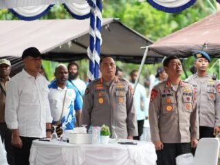 Dukung Program Ketahanan Pangan Nasional, Polda Papua Tanam Jagung Serentak Kuartal I 2026