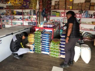 Satgas Daerah Pantau Harga Pangan di Oksibil, Biaya Angkut Udara Picu Kenaikan Harga