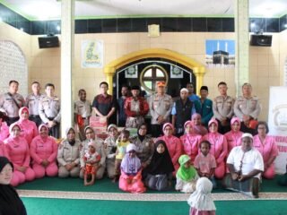 Safari Ramadhan SPN Polda Papua, Pererat Silaturahmi dan Berbagi Kepedulian dengan Masyarakat