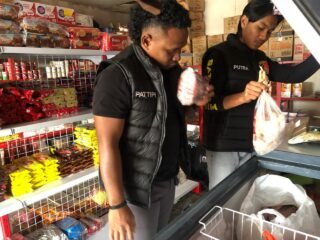 Satgas Pangan Lakukan Pemantauan Kios Pengendali Inflasi di Oksibil, Harga Komoditas Naik Akibat Biaya Transportasi Udara