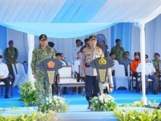 Lebaran Diprediksi Berawan hingga Hujan Lebat, Kapolri Instruksikan Jajaran Antisipasi Bencana