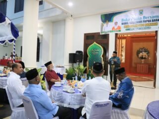 Kapolda Papua Barat Hadiri Buka Puasa Bersama Wakil Gubernur, Perkuat Sinergitas Forkopimda