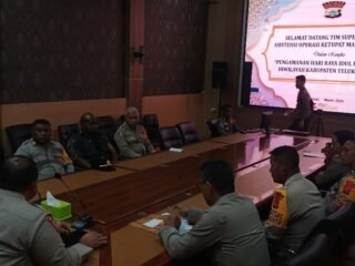 Pastikan Pelayanan Keamanan Idul fitri 1447 H, Tim Supervisi Polda Papua Barat Cek Kesiapan Operasi Ketupat di Teluk Bintuni