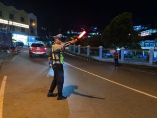 Perkuat Pengamanan Idul Fitri, Polda Papua Laksanakan Apel dan Patroli Operasi Ketupat Cartenz-2026