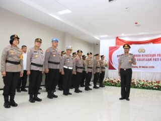 Kapolda Papua Barat Naik Pangkat Menjadi Irjen Pol, Upacara Korp Raport Digelar Secara Daring