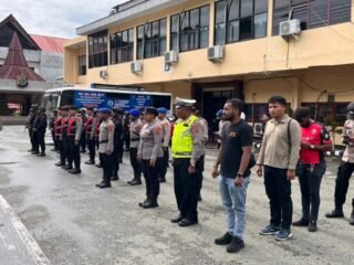 Operasi Ketupat Cartenz 2026 Memasuki Hari ke-12, Polda Papua Tekankan Pelayanan Humanis dan Kesiapsiagaan Personel