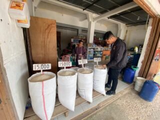 Satgas Pangan Polres Boven Digoel Pantau Harga Beras di Retail Modern dan Pasar Tradisional