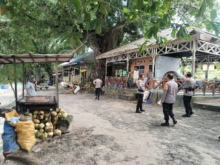Polda Papua Barat Laksanakan Survei Pos Wisata di Pantai Pasir Putih Manokwari, Pastikan Kesiapan Pengamanan Kawasan Wisata
