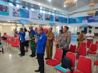 Hadiri Pelantikan DPD Bamag Nas Kota Bitung Periode 2026-2031, Kodim 1310/Bitung Sinergi Bersama Pemda dan Tokoh Agama, Ciptakan Masyarakat Rukun, Damai, dan Harmonis