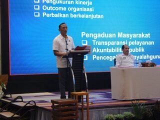 Penutupan Bimtek SPIP dan Manajemen Risiko, Polda Papua Perkuat Kapasitas APIP yang Profesional dan Berintegritas