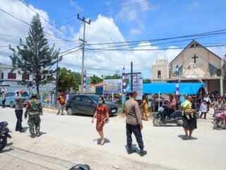 Rangkaian Perayaan Paskah, Kapolresta "Toleransi dan Kebersamaan Adalah Kunci Utama Kondusifitas Kamtibmas"