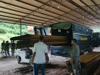 Sinergi Polisi dan Masyarakat, Kapolda Papua Dapat Apresiasi dari Pemerintah Distrik Sentani atas Dukungan Festival Budaya