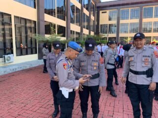 Bidpropam Polda Papua Gelar Gaktibplin Judi Online, Pastikan Personel Bebas Pelanggaran