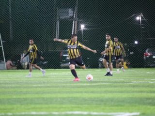 Pererat Sinergitas Melalui Olahraga, Tim Minisoccer Polda Papua Taklukkan Pertamina Patra Niaga dalam Laga Persahabatan