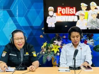 Polda Papua Edukasi Masyarakat Soal Cybercrime Lewat Dialog Interaktif di RRI Jayapura