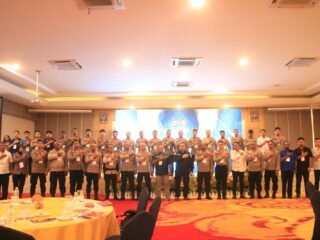 Bid Humas Polda Papua Gelar Latkapuan, Perkuat Kompetensi Personel di Era Digital