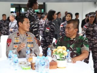 Wakapolda Papua Hadiri Peresmian Fasilitas Olahraga dan Rekreasi Kodaeral X di Jayapura