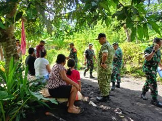 Pastikan Kesiapan Lahan, Tim Kemhan RI Survei Lokasi Pembangunan Batalyon TP 916/Bara Sakti Tahap III di Wilayah Kodim 1310/Bitung