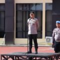 Wakapolda Papua Tekankan Disiplin dan Peningkatan Kinerja Saat Apel Pagi Personel Polda Papua