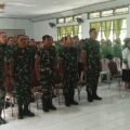 Kenali Bahaya Penyakit Diabetes Melitus dan Hipertensi, Prajurit, PNS dan Persit Kodim 1310/Bitung Terima Penyuluhan Kesehatan