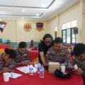 Perkuat Kemampuan Komunikasi Publik, Satbrimob Polda Papua Buka Pelatihan Kehumasan Polri 2026