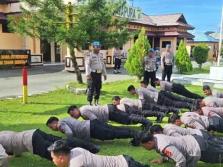 Penegakan Disiplin Internal, Bidpropam Polda Papua Laksanakan Gaktibplin dan Sosialisasi di Polres Jayapura dan KP3 Udara Sentani