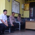 Kapolres Sarmi Kunjungi Polsek Tor Atas, Serap Aspirasi Tokoh Adat dan Kepala Kampung