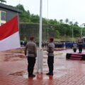 Polda Papua Gelar Upacara Hari Kesadaran Nasional di Mapolda Baru Koya Koso