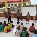 Polres Boven Digoel Gelar Ruang Edukasi Bagi Anak Putus Sekolah, Tingkatkan Literasi Dan Pola Hidup Sehat