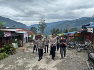 Sentuhan Humanis Polres Tolikara, Hadirkan Keamanan dan Kedekatan di Tengah Warga