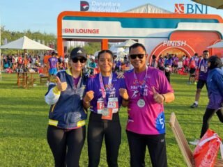 Perwakilan Polda Papua Barat Raih Juara di Kemala Run 2026 Bali, Harumkan Nama Daerah