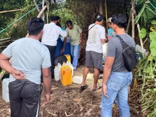 Satuan Reserse Narkoba Polresta Manokwari Berhasil Ungkap Tindak Pidana Pangan Minuman Keras Cap Tikus (CT)