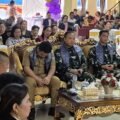 Wujud Sinergi TNI dan Pemerintah Daerah Dalam Kehidupan Beragama, Dandim 1310/Bitung Bersama Wakil Walikota Bitung Hadiri Ibadah Syukur HUT ke-51 GMIM Maranatha Kasawari 