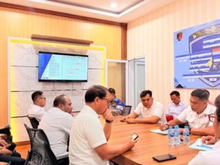 Propam Polda Papua Laksanakan Pemeriksaan Senjata Api dan Sosialisasi Pembinaan PNPP di Lingkungan Polda Papua