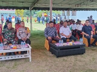 Kapolsek Bonggo Hadiri Launching Bus Sekolah, Dukung Akses Pendidikan bagi Pelajar di Bonggo