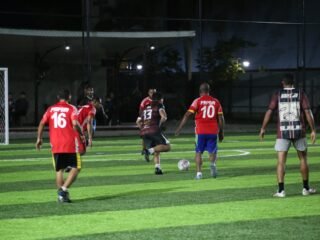 Mini Soccer Bersama, Polda Papua dan Wartawan Pererat Sinergitas dan Silaturahmi