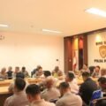 Optimalkan Persiapan, Polda Papua Gelar Rapat Penyerahan Jabatan Karo Ops Dan Pengantar Tugas 