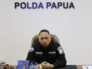 Perkuat Komunikasi Publik, Bid Humas Polda Papua Ikuti Sosialisasi Peran Strategis TV Polri Dan Majalah TB News 