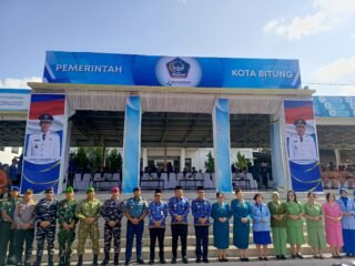 Teladani Semangat Juang R.A. Kartini, Danramil 1310-01/Bitung Hadiri Upacara Peringatan Hari Kartini Tahun 2026